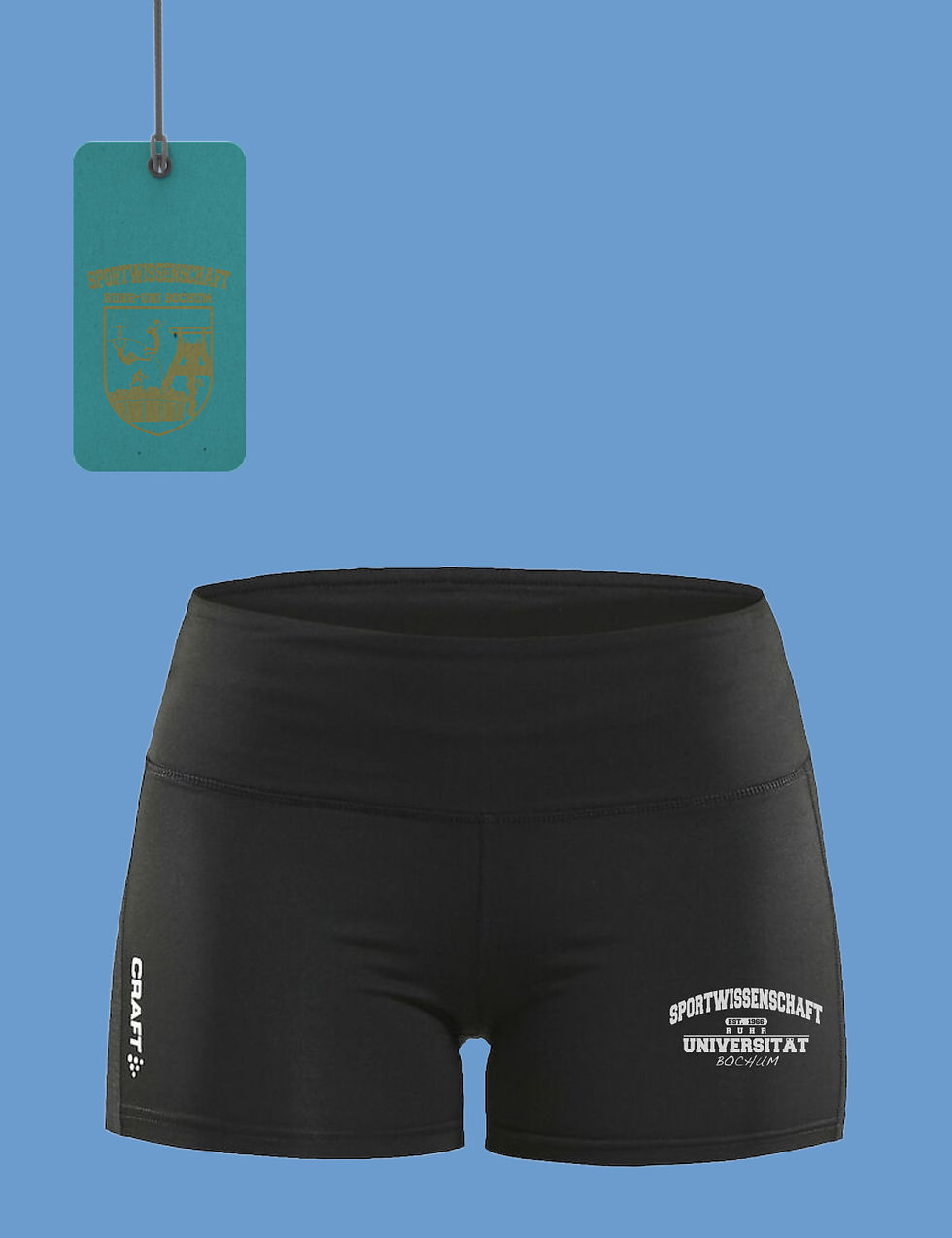 Miniaturbild: WOMEN - Rush Hot Pant black - RUB