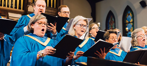 Church choir at cornwall united methodist church.png