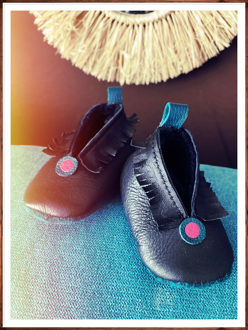 Miniature : Chaussons Pous