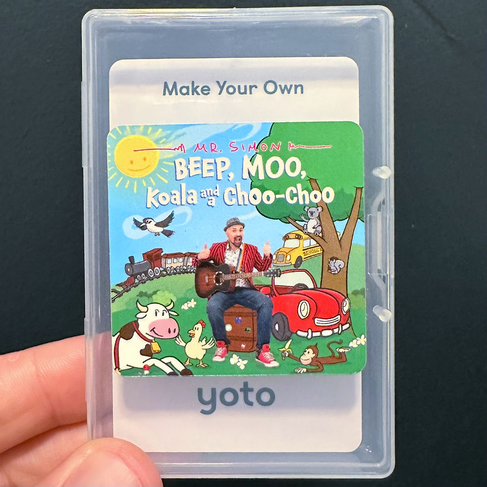 Thumbnail: Mr. Simon Yoto Card