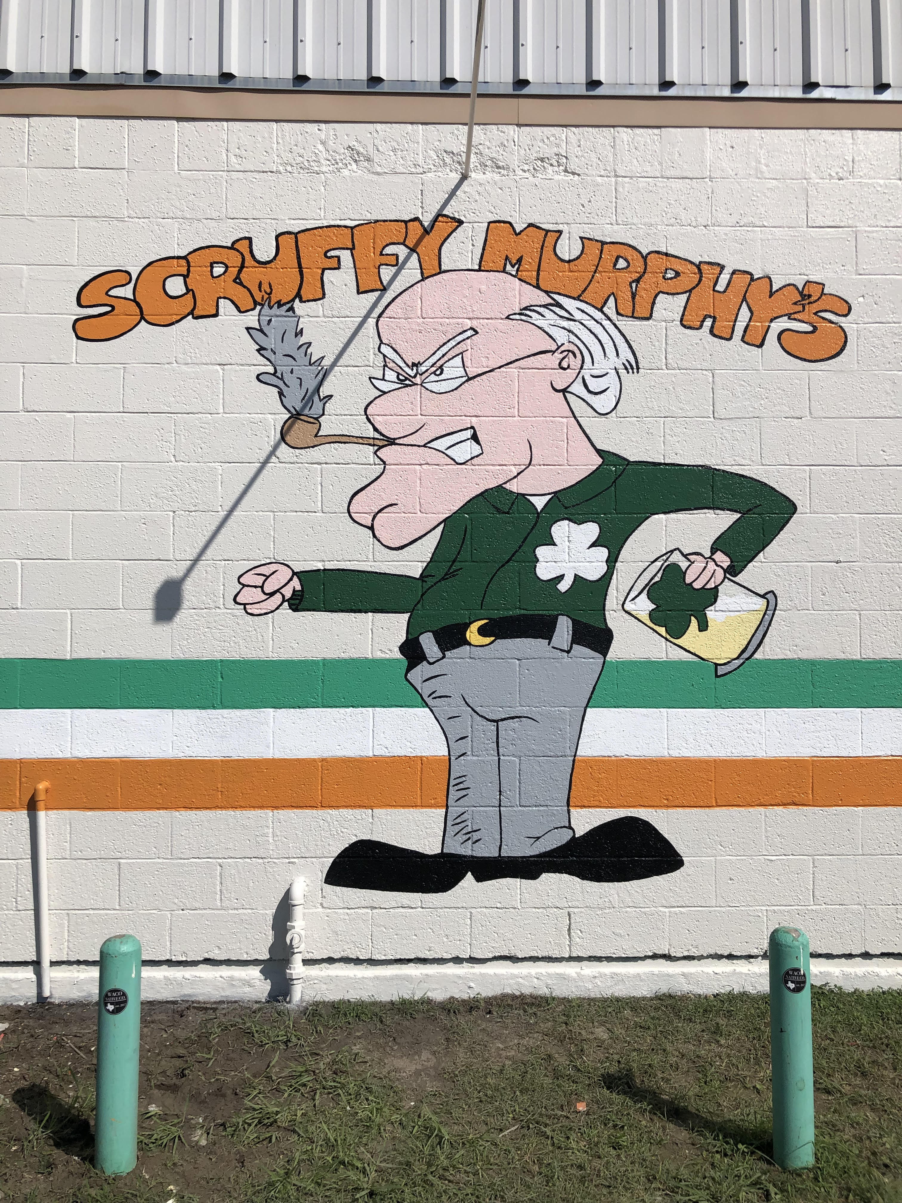Scruffy Murphy