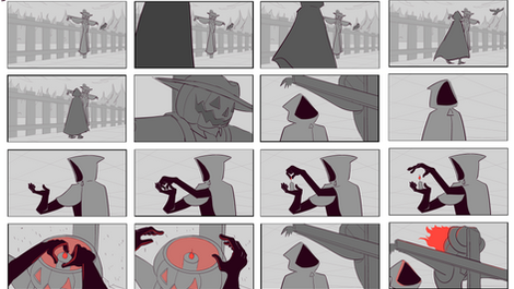 Wizard and Scarecrow [Click to See More]