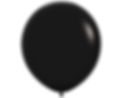 Miniatura: Globo personalizado R18 látex negro