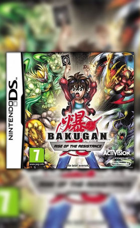 Bakugan Rise a Resistance Nintendo DS