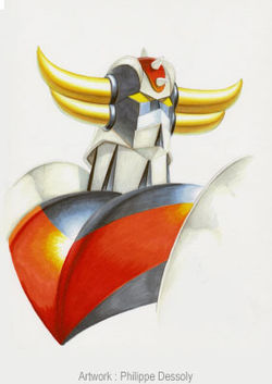 Goldorak Buste 5