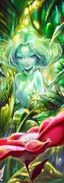Come and discover the magical world of Daya Wyrd.