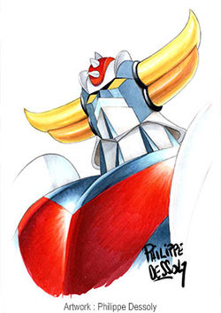 Buste Goldorak 02