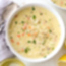 Creamy Chicken/rice soup