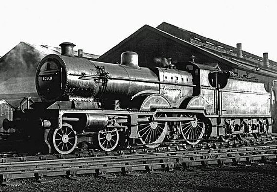 4P4 40931. Derby shed, 1956.jpg