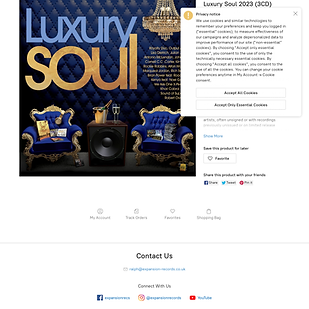 Luxury Soul - Expansion Records