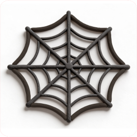 IDEIA MODELAGEM TEIA SPIDEY HOMEM ARANHA