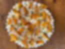 fruits pie