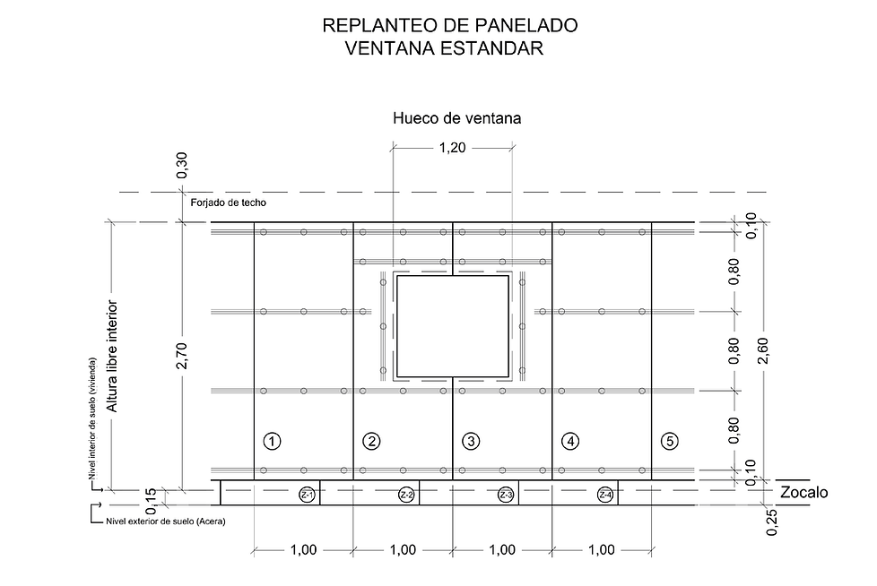 REPLANTEO-REHABILITACIÓN DE FACHADA QUICKPLACK - QUICKSATE