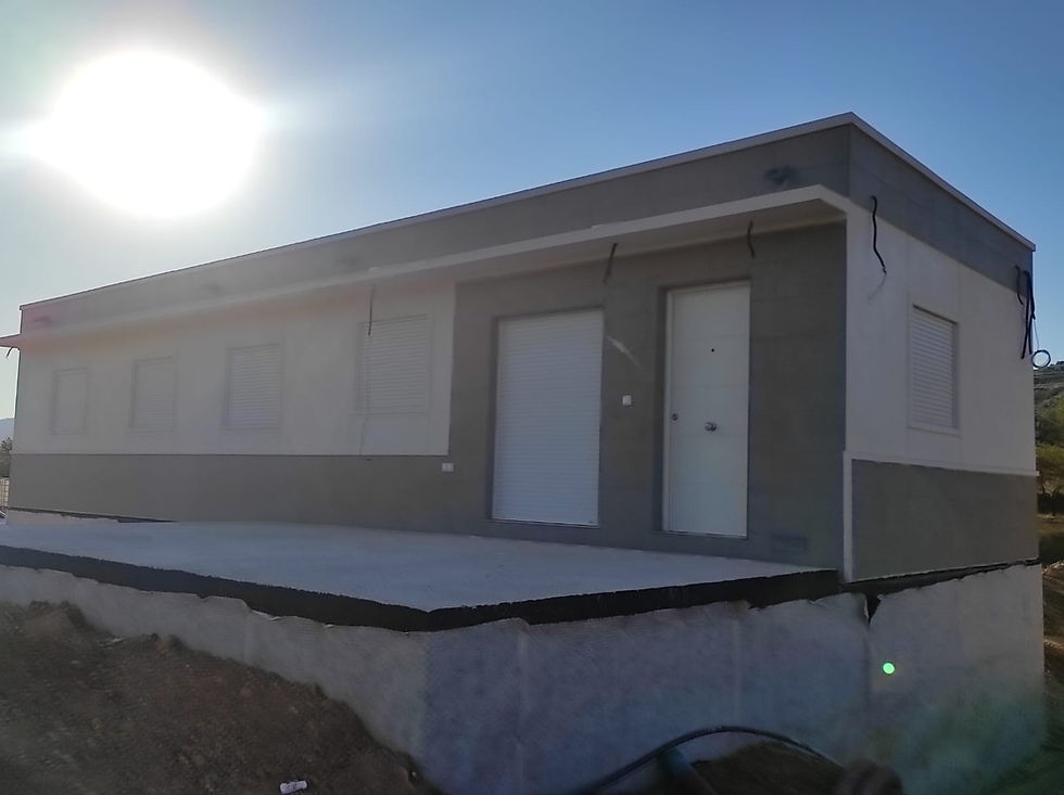 Tiny house de un módulo: la mini vivienda que gana terreno