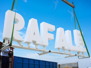 Construcción de Letras Corpóreas y Escudo de Rafal: El Arte de la Señalización con quîckplâck