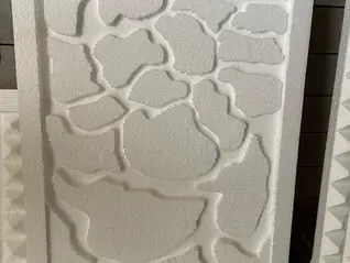El poliestireno expandido como solución decorativa