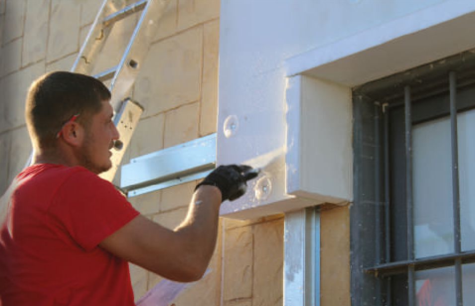 Dossier quickSATE sistema de rehabilitación de fachada eficiencia energética