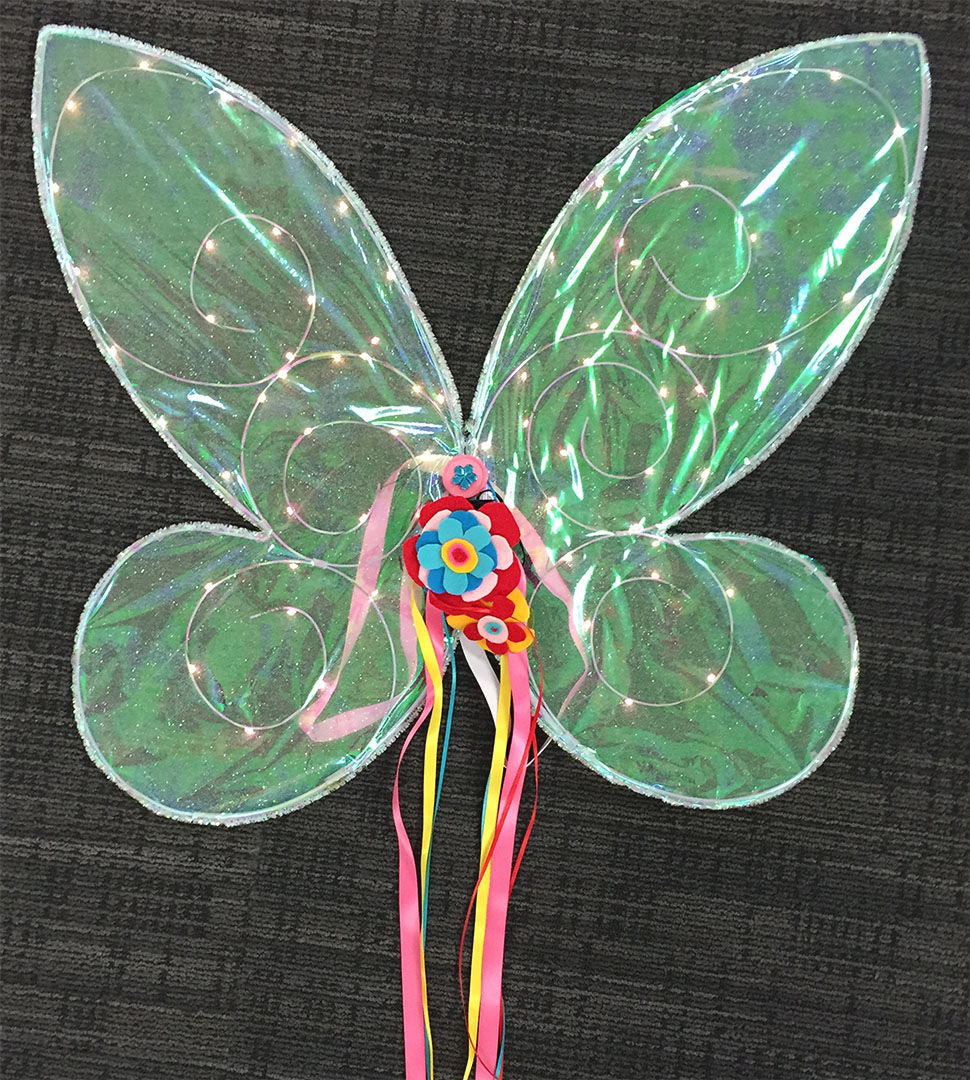 fairy wings (scratch built)