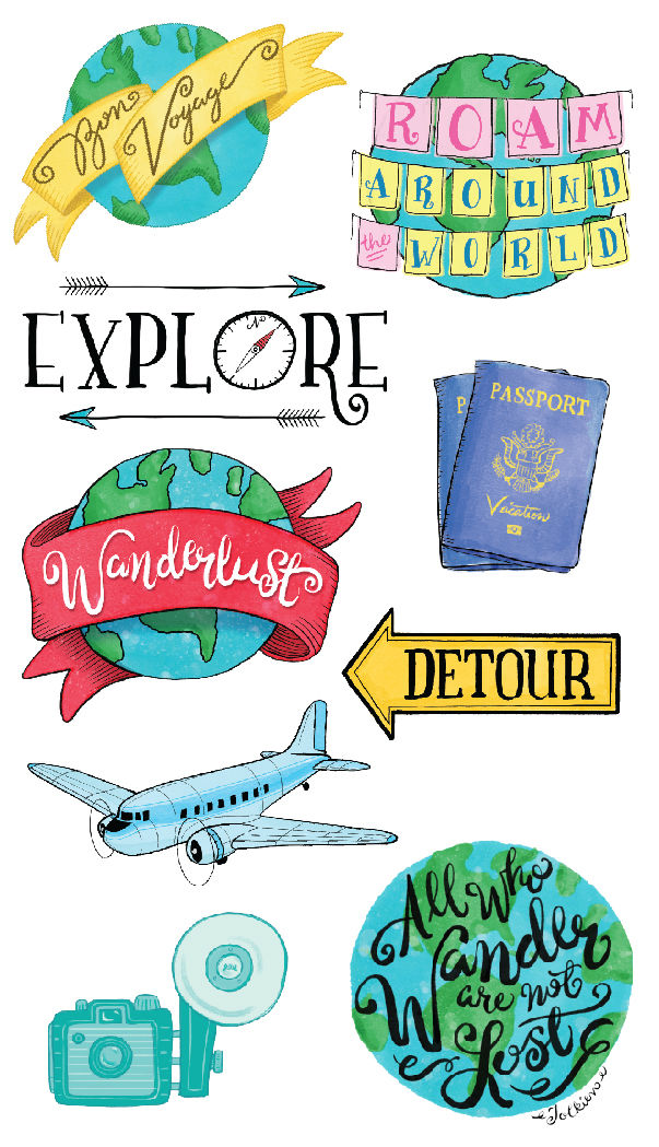 travel icons