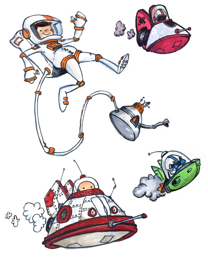 space sketch