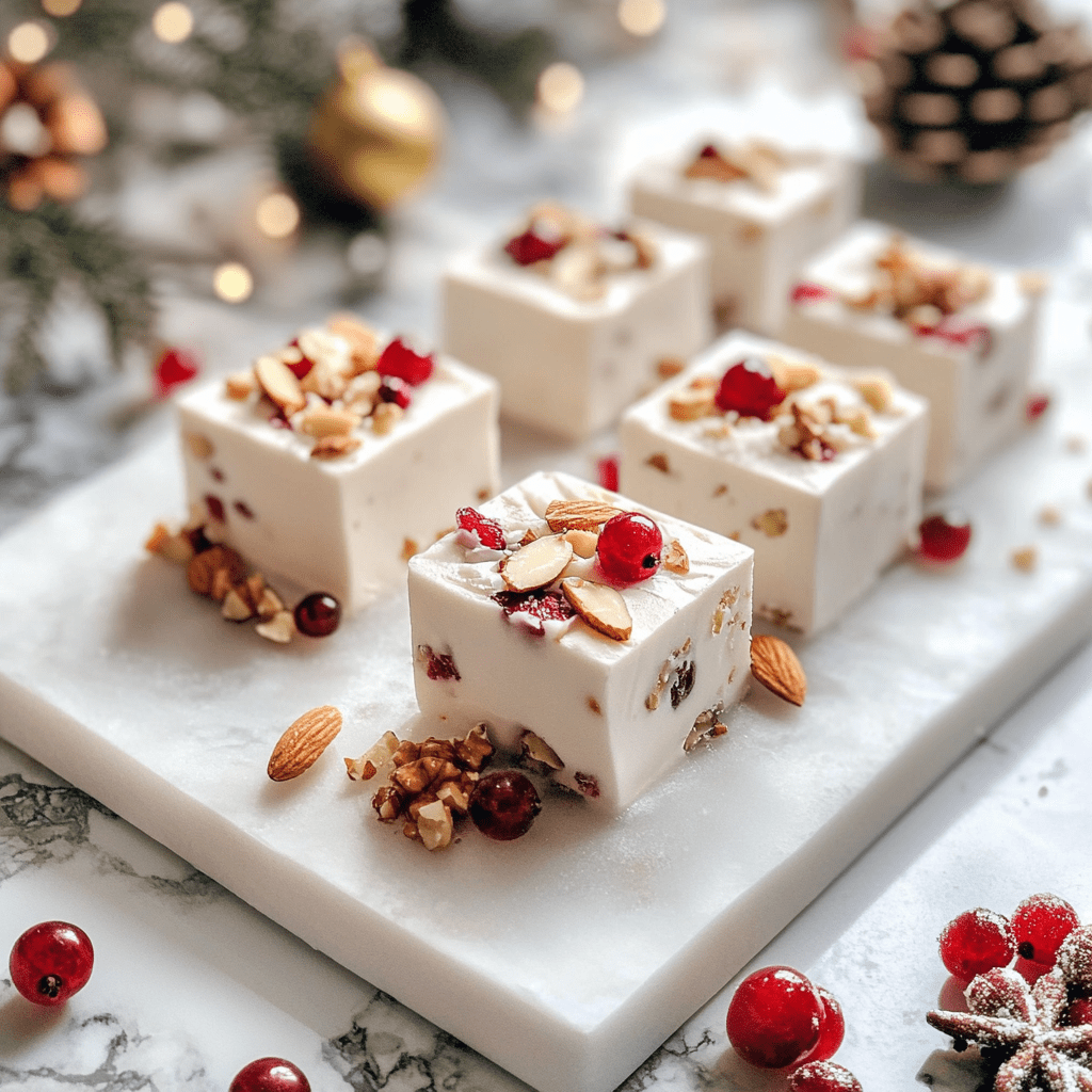 Nougat de Noël