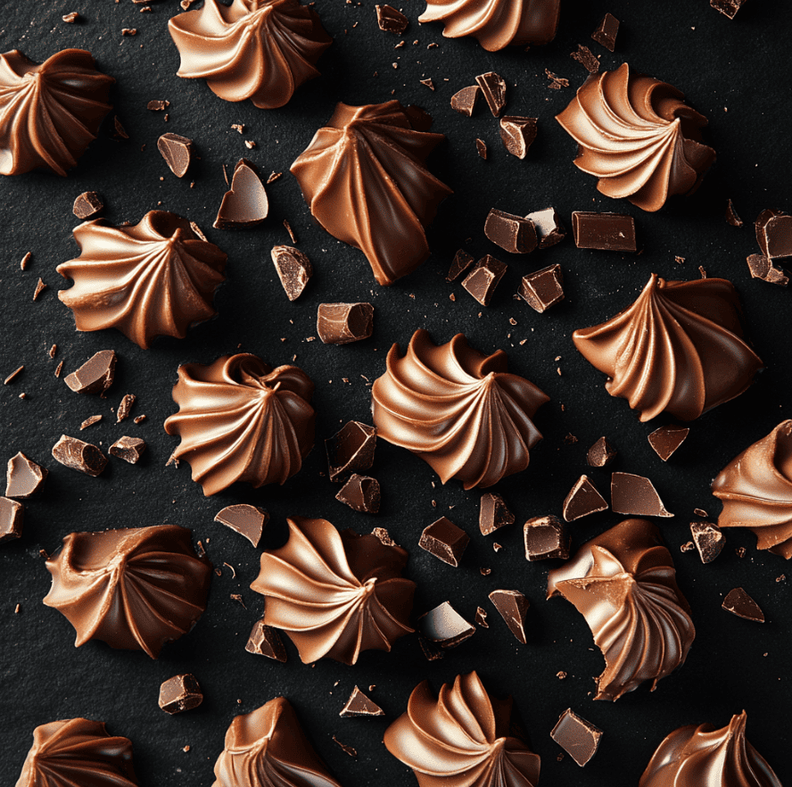 Marquisettes au chocolat au lait