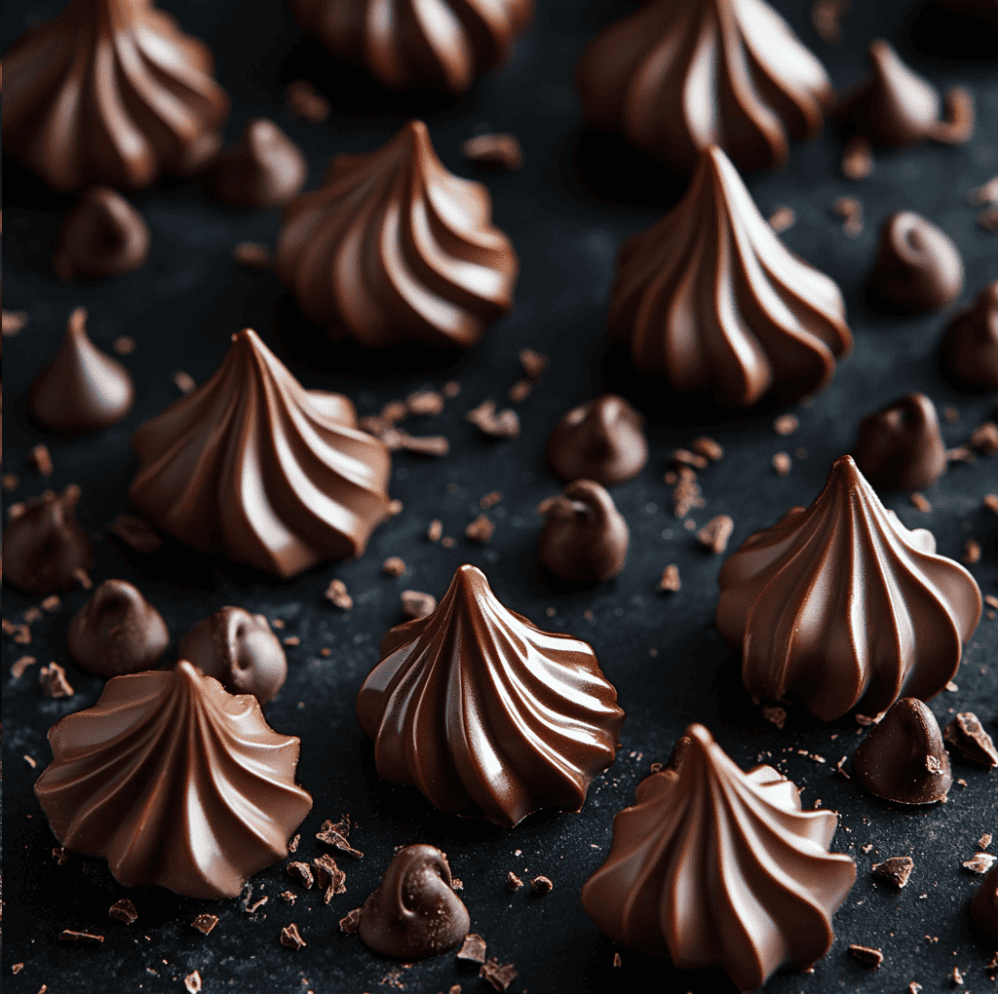 Marquisettes au chocolat noir