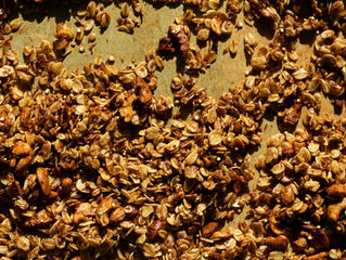 גרנולה ביתית