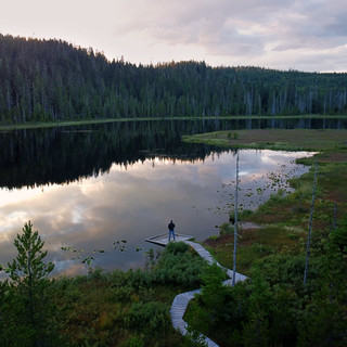 Calm Evening at Herman Lake - Ben Mantel.jpeg