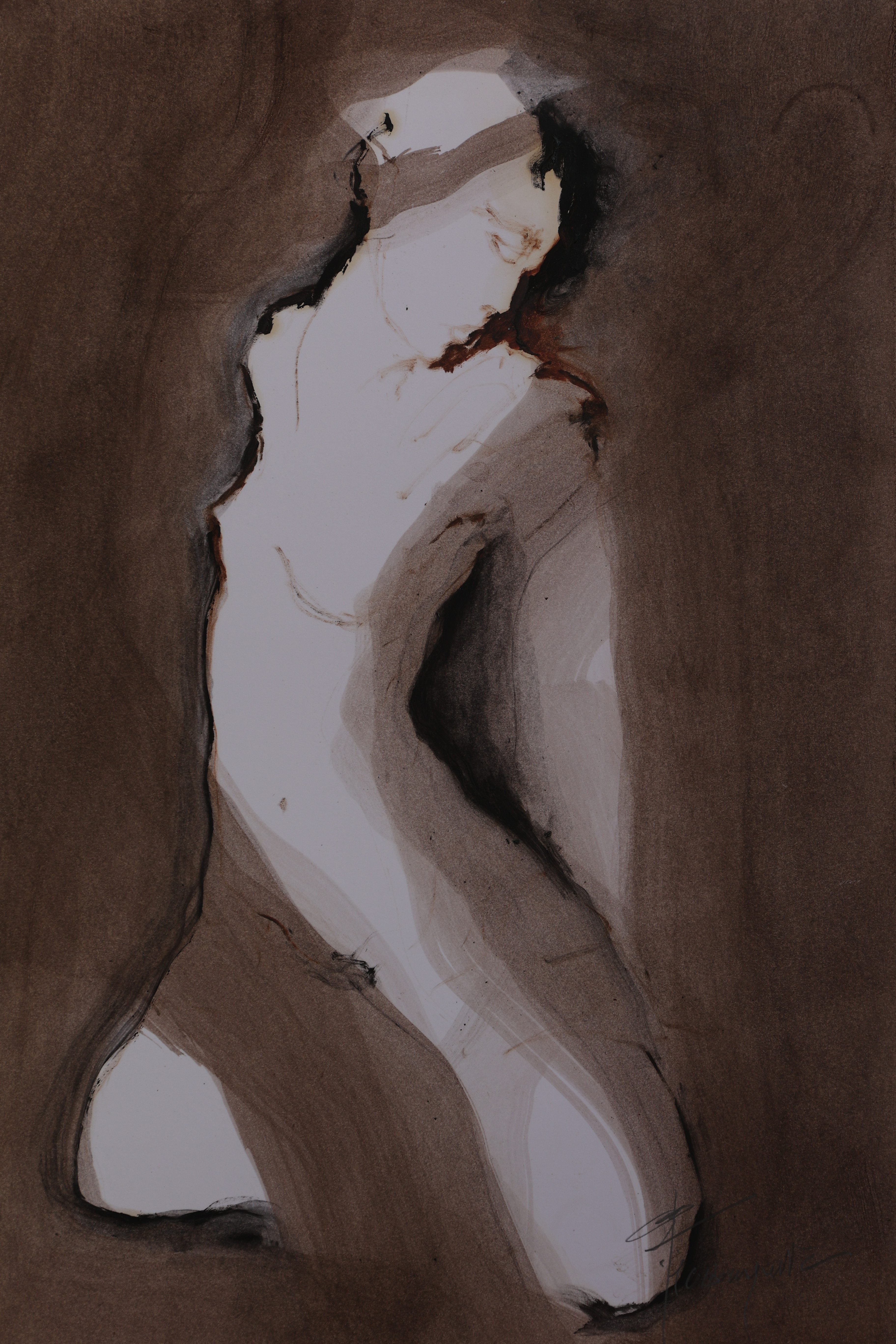 Huile/papier