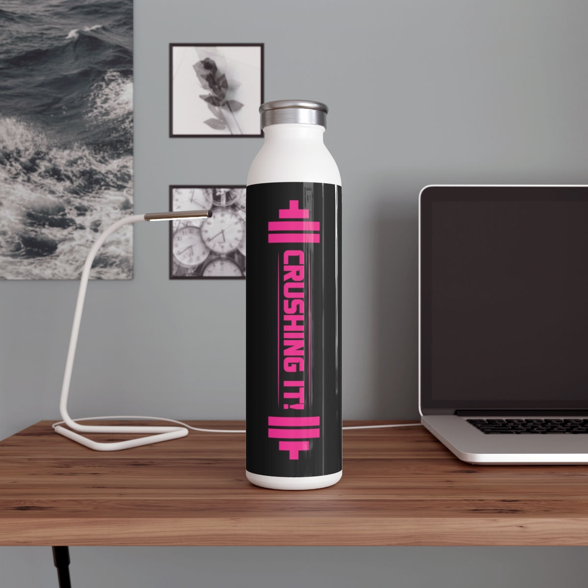 Crushing It! 20oz Water Bottle