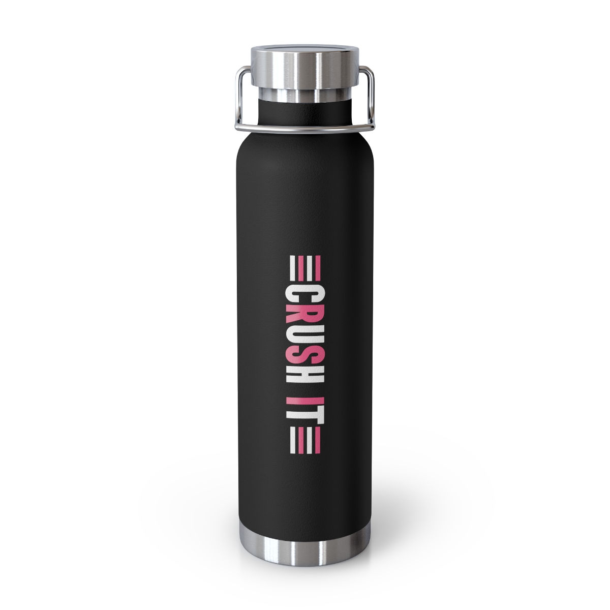 Crush It - Copper Vacuum Insulated Bottle, 22oz