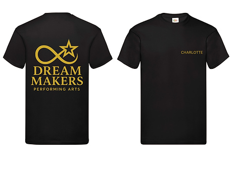 Dream Makers personalised t-shirt