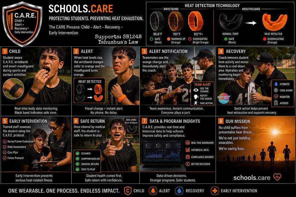 Thumbnail: Shurfit Youth Heat Detection Mouthguard