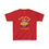 Thumbnail: Kids Eat Mac N Cheese t shirt red graphic tee