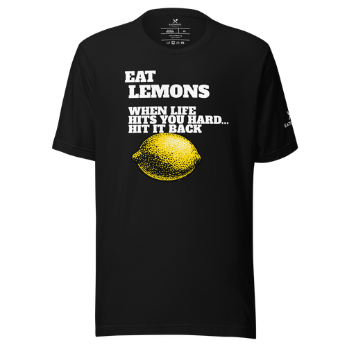 Eat Lemons Hit It Back Tee | Eatshirts