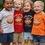Thumbnail: Kids wearing Eat Mac N Cheese toddler tees together