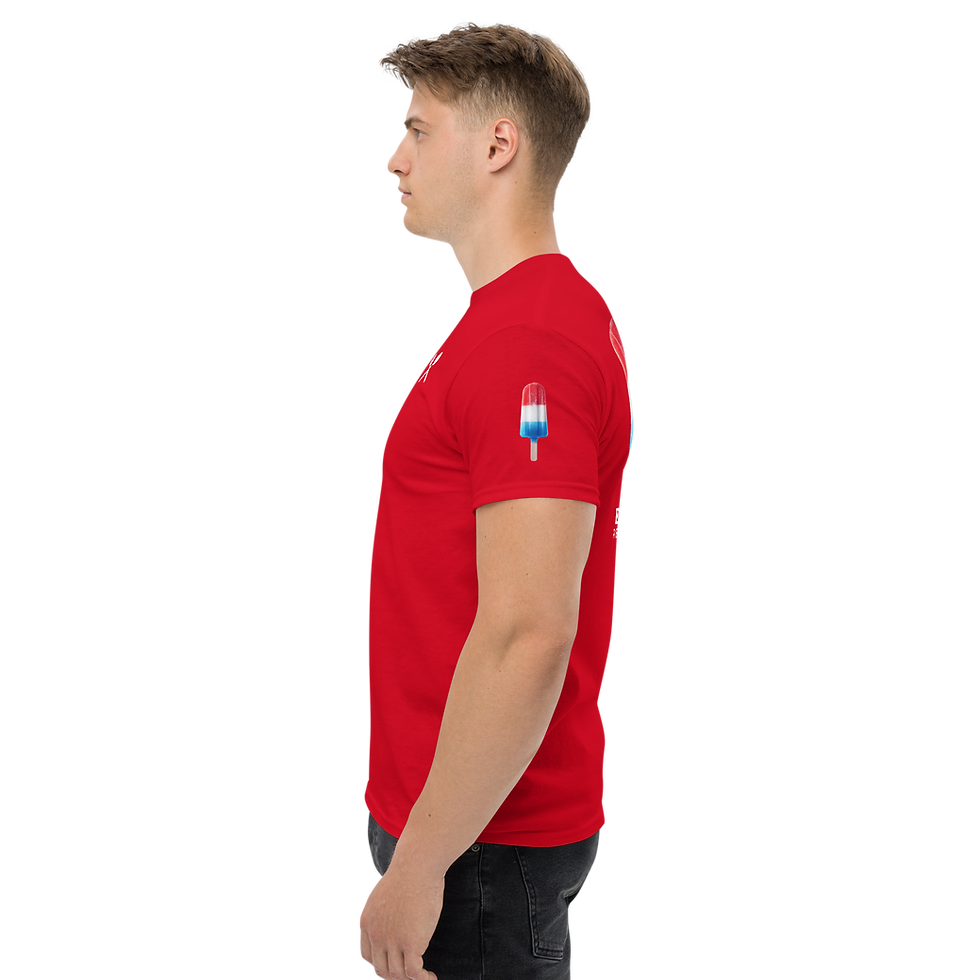 Thumbnail: Eat Ice Pops T-Shirt — Red
