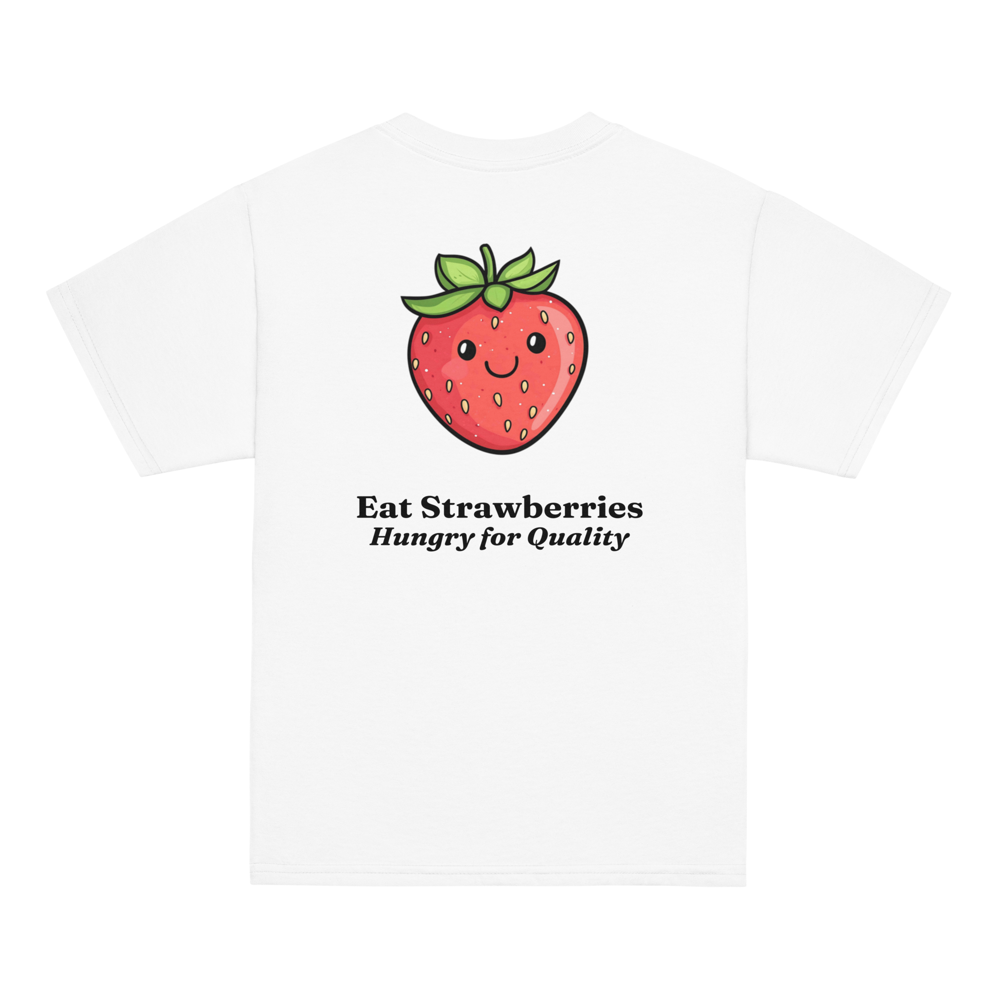 Kids EatShirts Strawberries