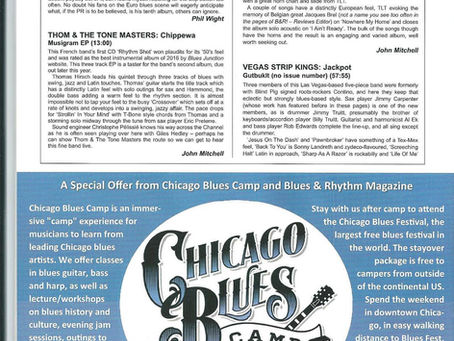 RHYTHM and BLUES mag Review !