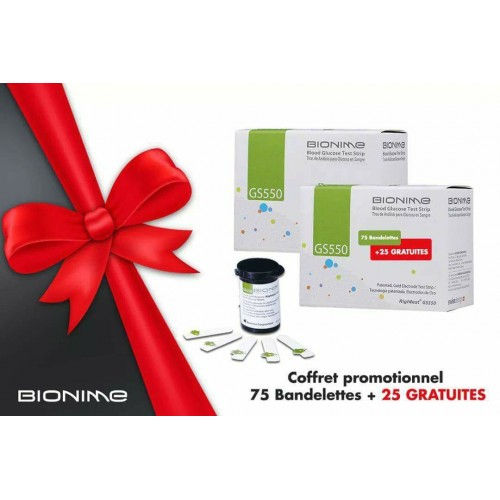 Miniature : Pack Promo Bandelettes BIONIME 75+25 Gratuit 