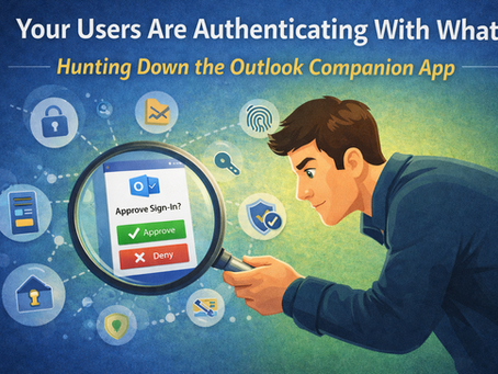 Your Users Are Authenticating With What? Hunting Down the Outlook Companion App