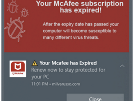 Blocking web push notifications with Endpoint Manager and why you should!