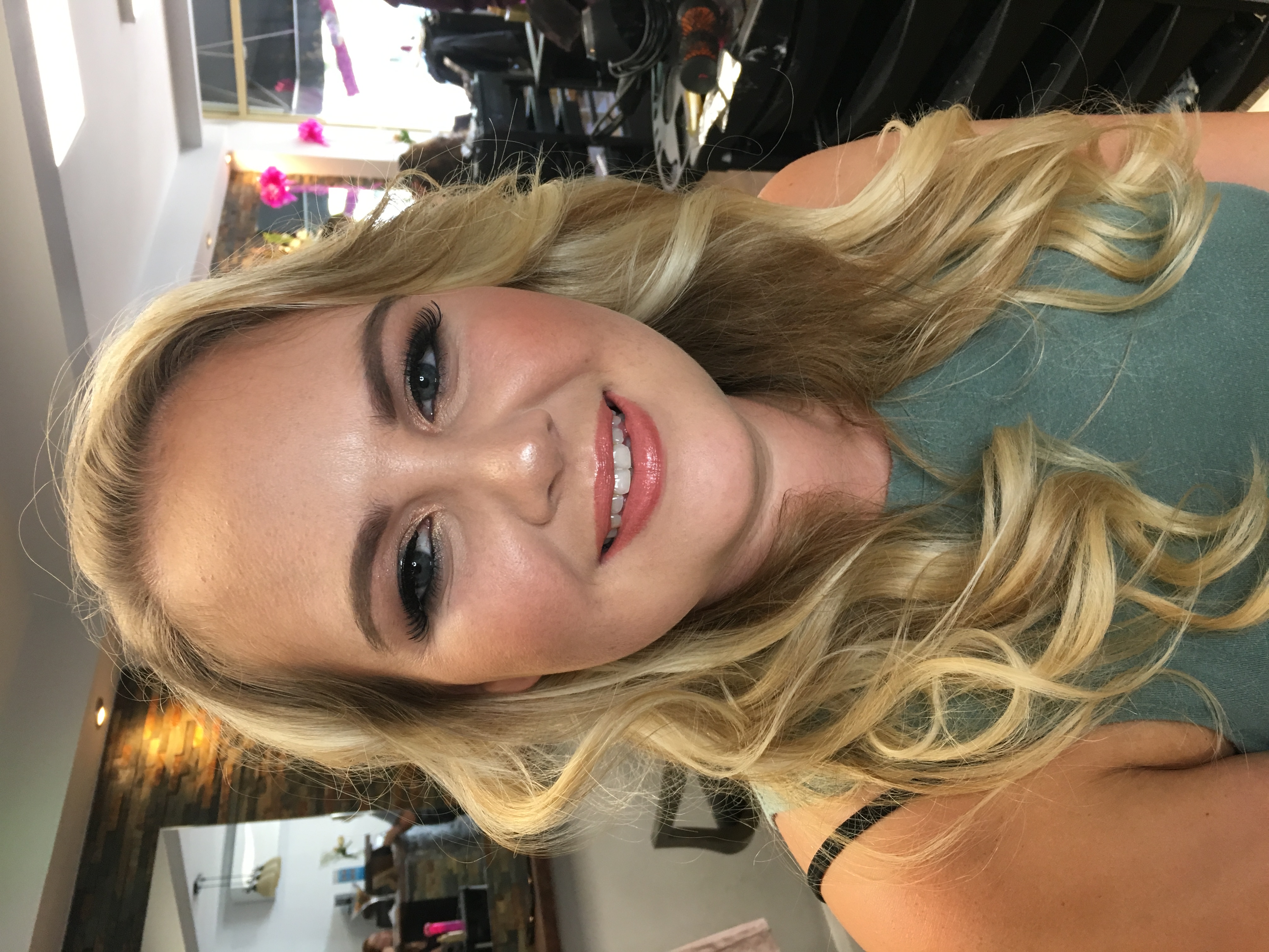 Hen Do Makeup