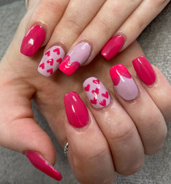 Valentines Nails