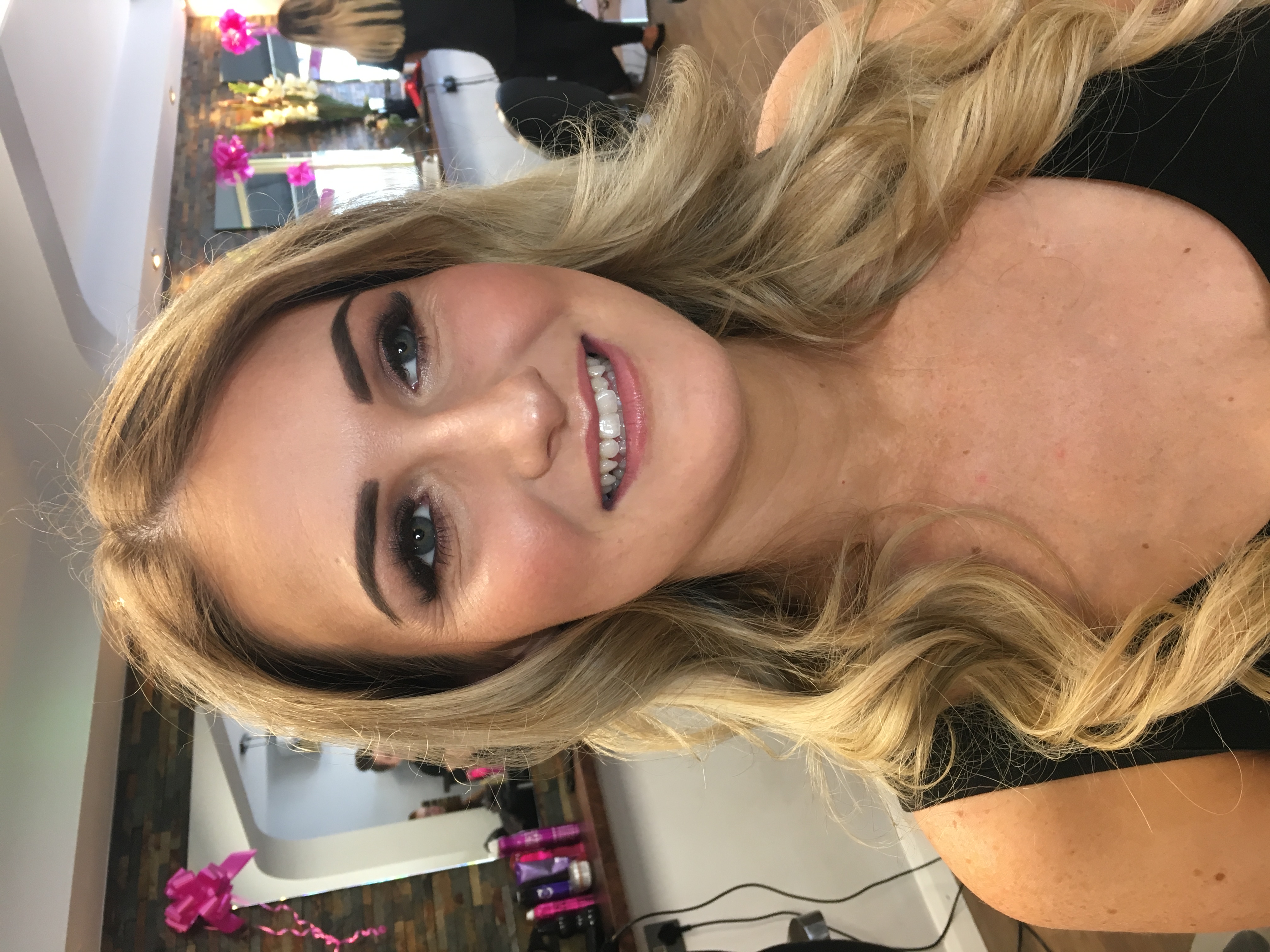 Hen Do Makeup