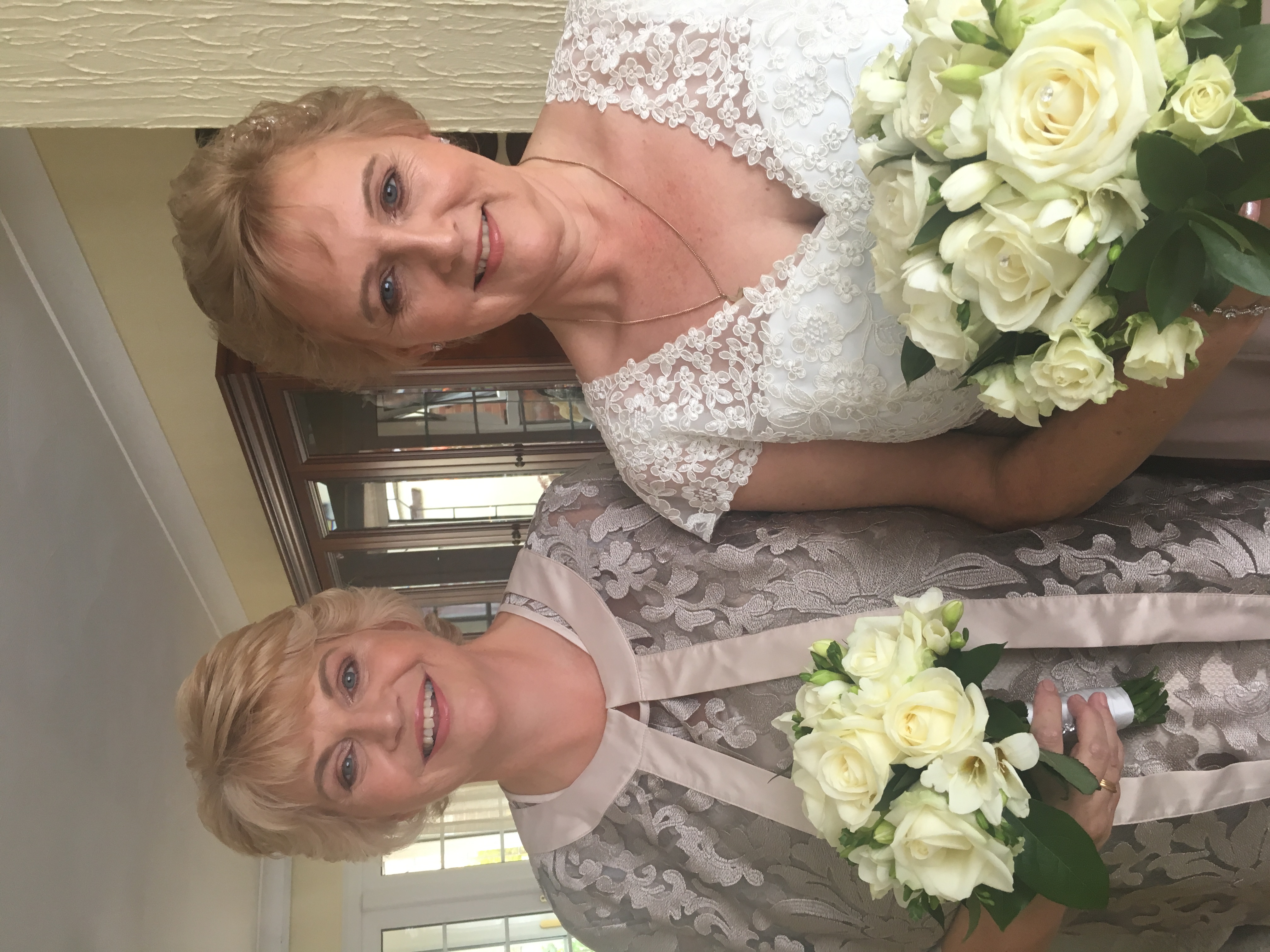 Bride and Maid of Honour