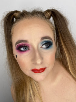 Glam Harley Quinn