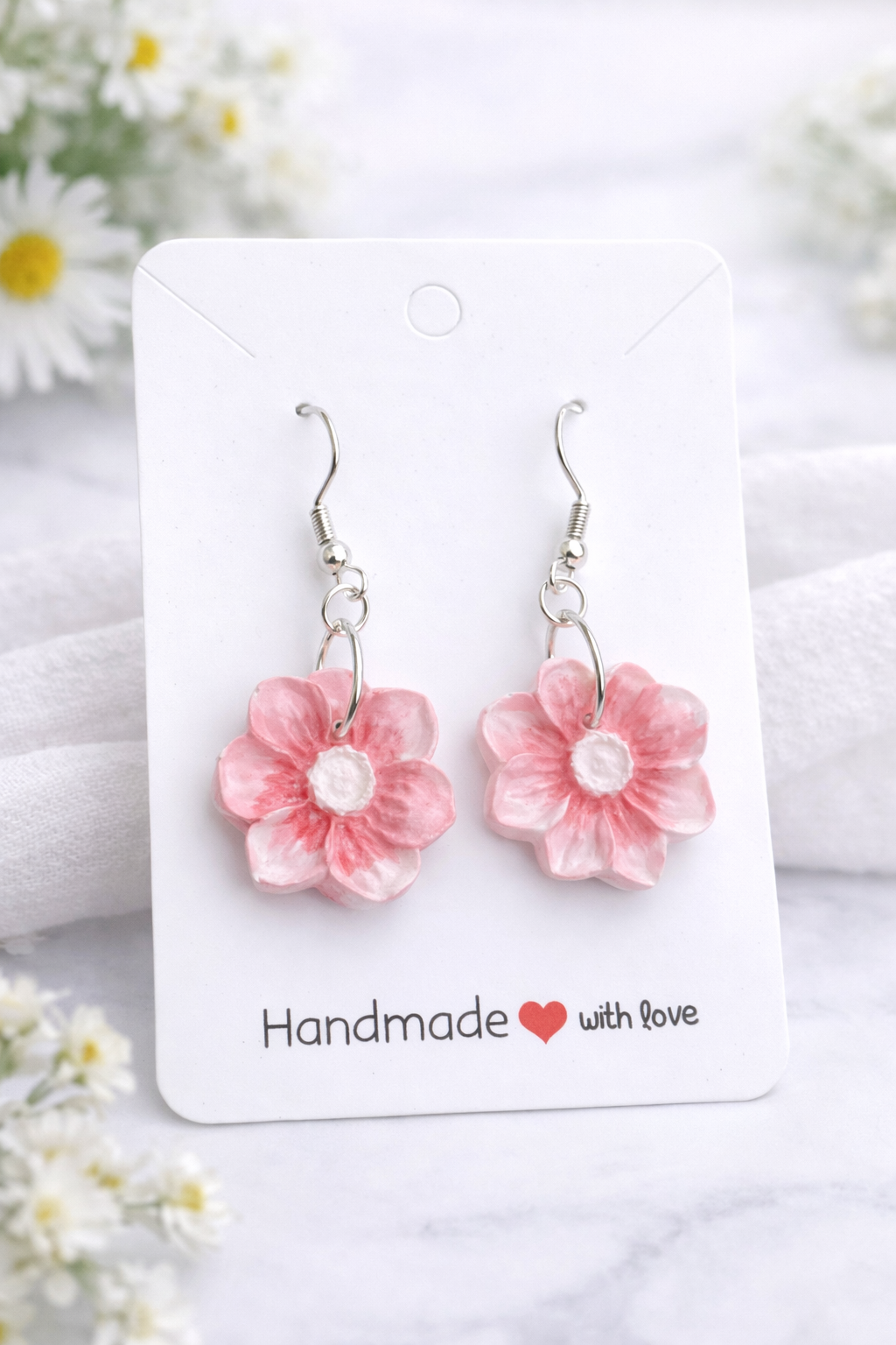 Blush Bloom Earrings