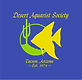 Desert Aquarist Society logo, established 1974